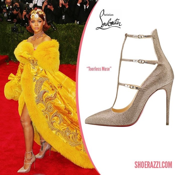 CHRISTIAN LOUBOUTIN- toerless muse 100 mm - Picture 5 of 5